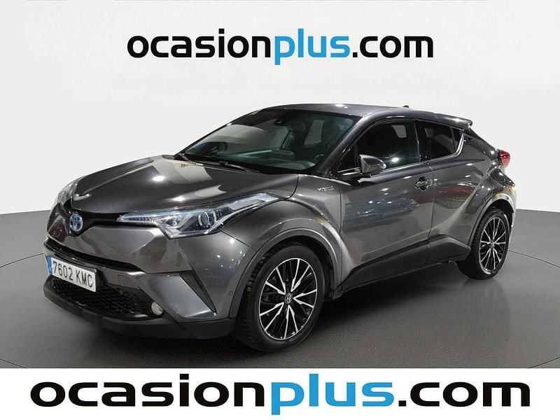 Usado Toyota C-HR Advance 122 CV (89 kW) 2018 Gris SUV