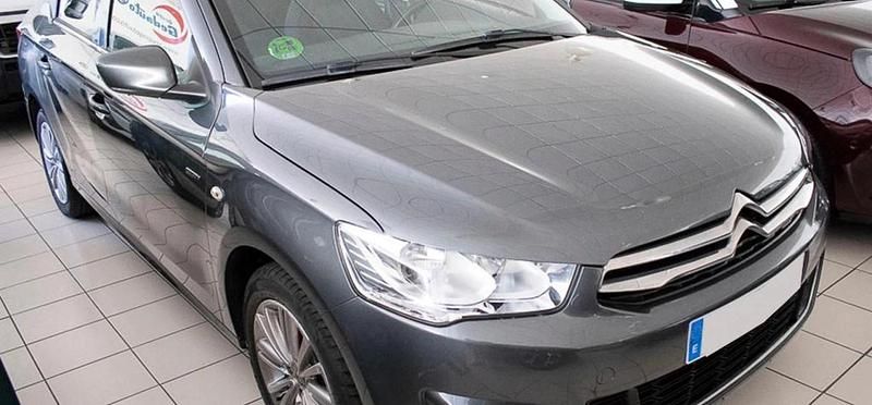 Gris oscuro Usado 2015 Citroën C-Elysee I Exclusive Berlina | 6300 € (Precio justo) - Imagen 1/4