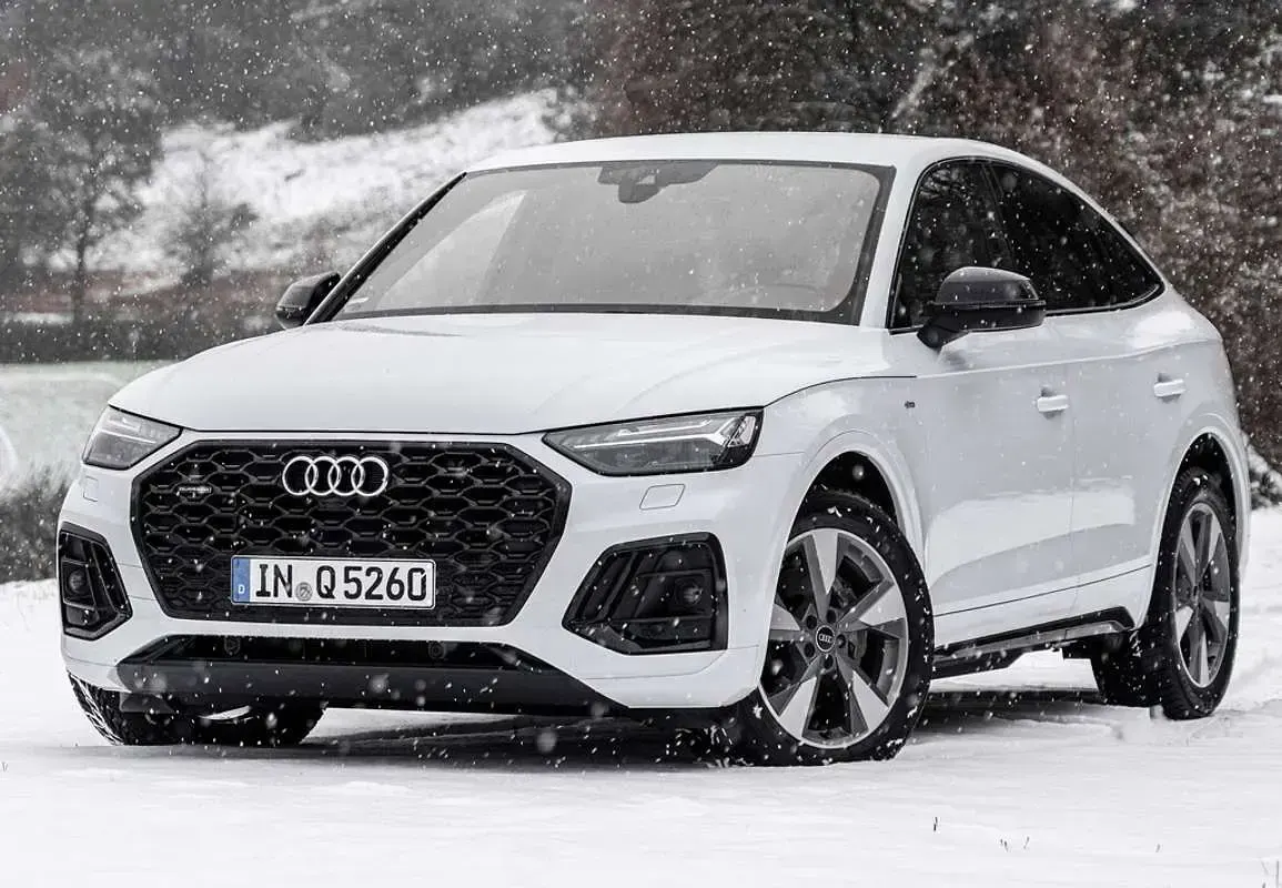 Usado Audi Q5 Sportback S-Line 204 CV (150 kW) 2023 Blanco SUV