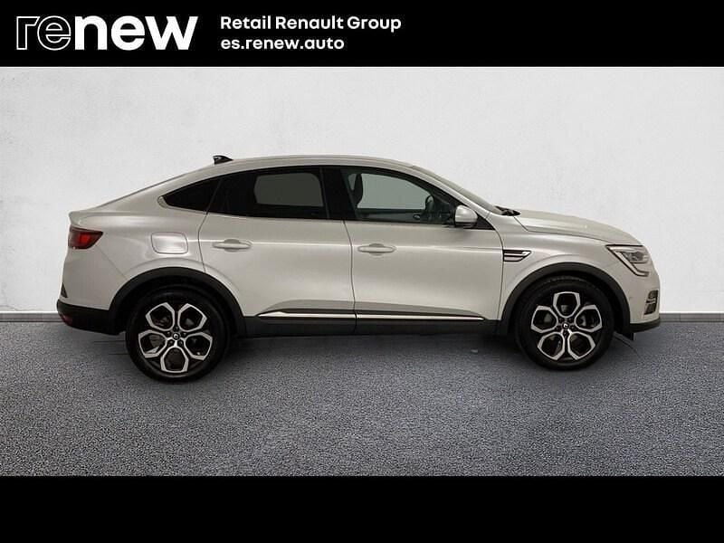 Usado Renault Arkana Techno 140 CV (102 kW) 2022 Blanco SUV