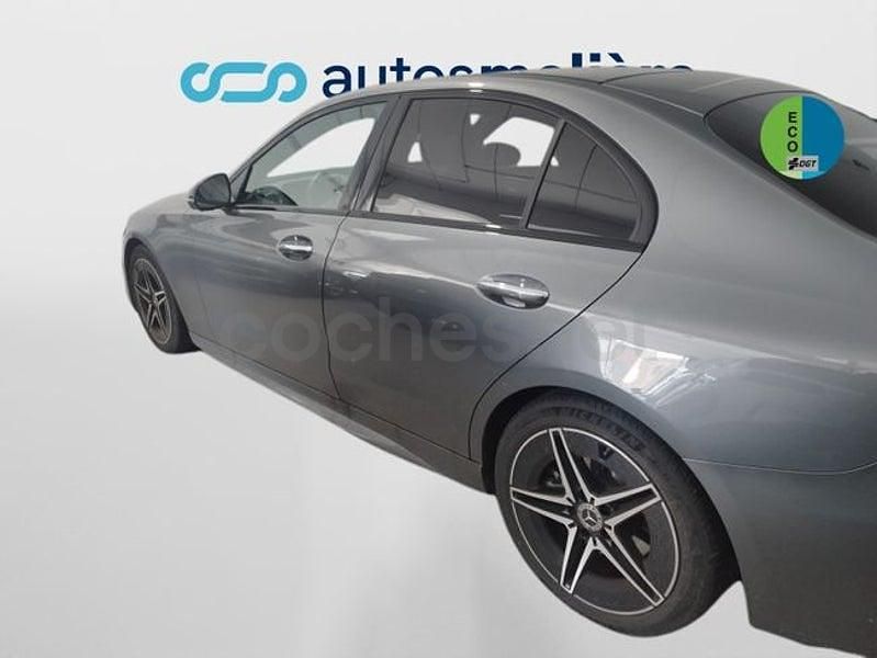 Usado Mercedes C200 204 CV (150 kW) 2021 Gris / plata Berlina