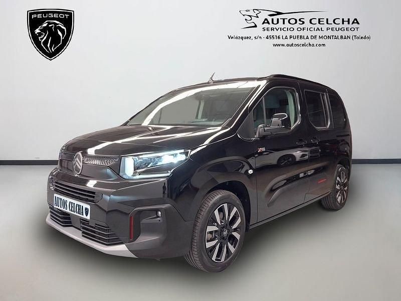 Nuevo Citroën Berlingo 102 CV (75 kW) 2025 Negro Monovolumen