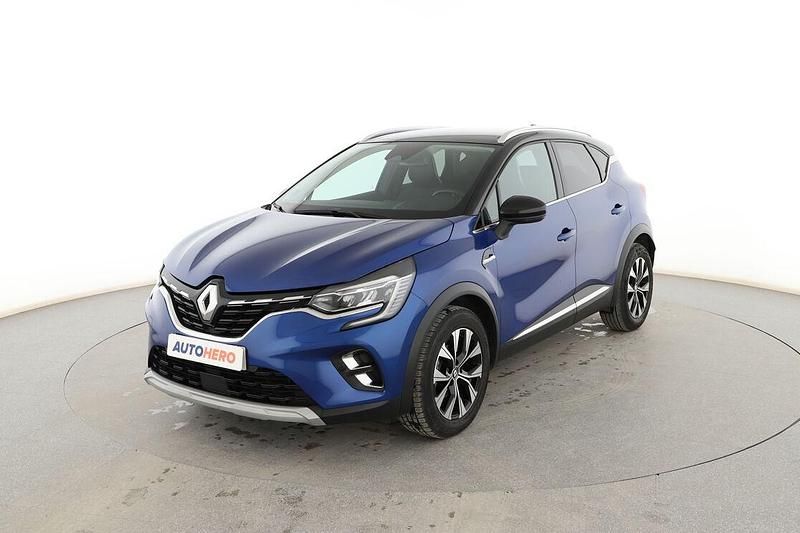 Usado Renault Captur Techno 140 CV (102 kW) 2022 Azul SUV