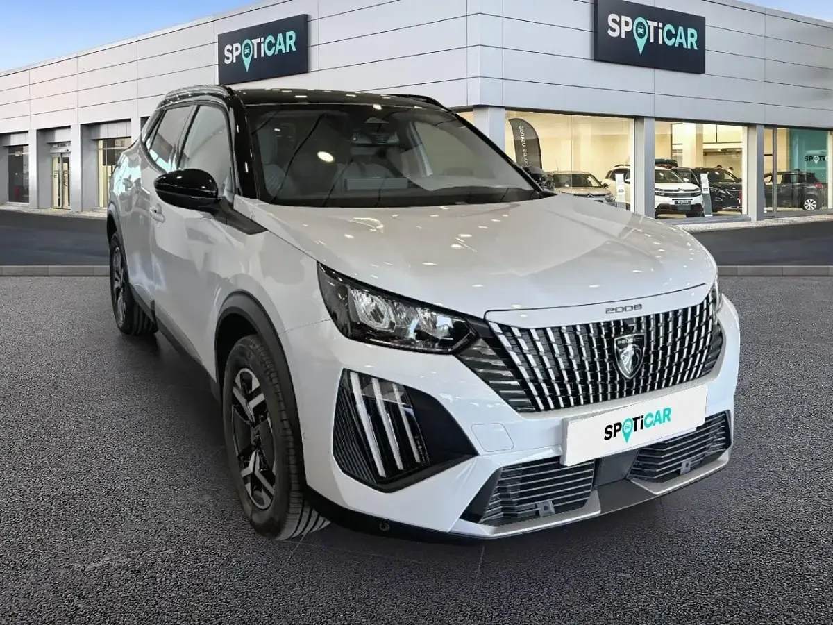 Nuevo Peugeot 2008 Allure 130 CV (95 kW) 2026 Blanco SUV