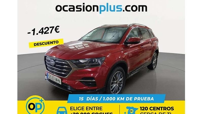 Usado SWM G01 131 CV (96 kW) 2023 Blanco SUV