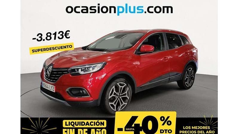 Rojo Usado 2022 Renault Kadjar Techno SUV | 16.546 € (Buen precio) - Imagen 1/1