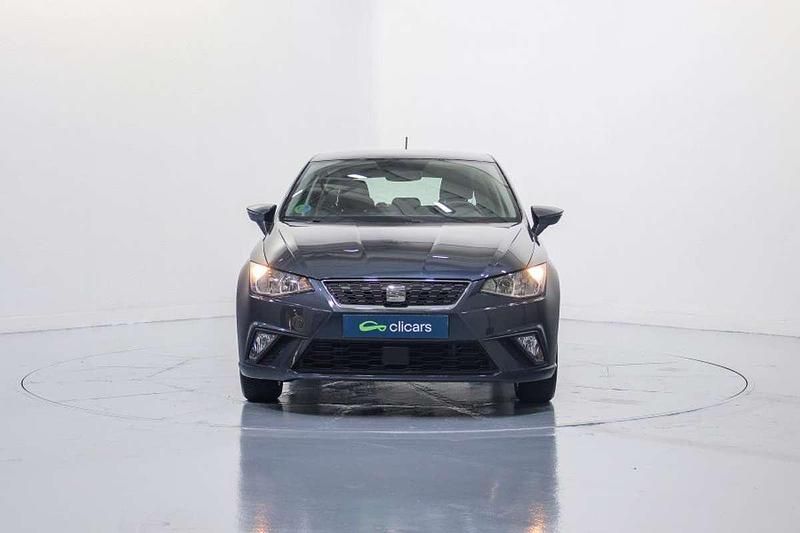 Usado Seat Ibiza Style 90 CV (66 kW) 2020 Negro Utilitario