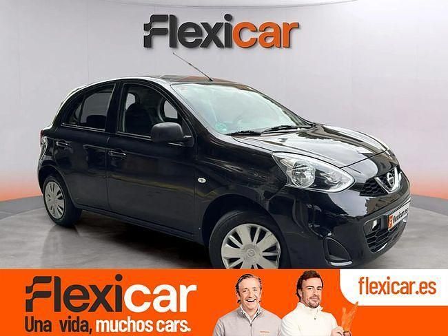 Usado Nissan Micra Acenta 80 CV (58 kW) 2017 Negro Utilitario