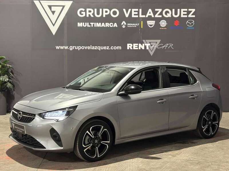 Gris Usado 2020 Opel Corsa Elegance Utilitario | 12.490 € (Caro) - Imagen 1/4