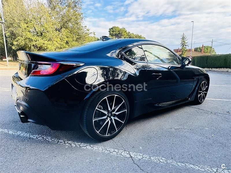 Usado Toyota GR86 234 CV (172 kW) 2024 Negro Coupe