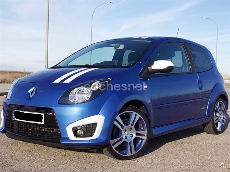Usado Renault Twingo 130 CV (95 kW) 2012 Azul Utilitario