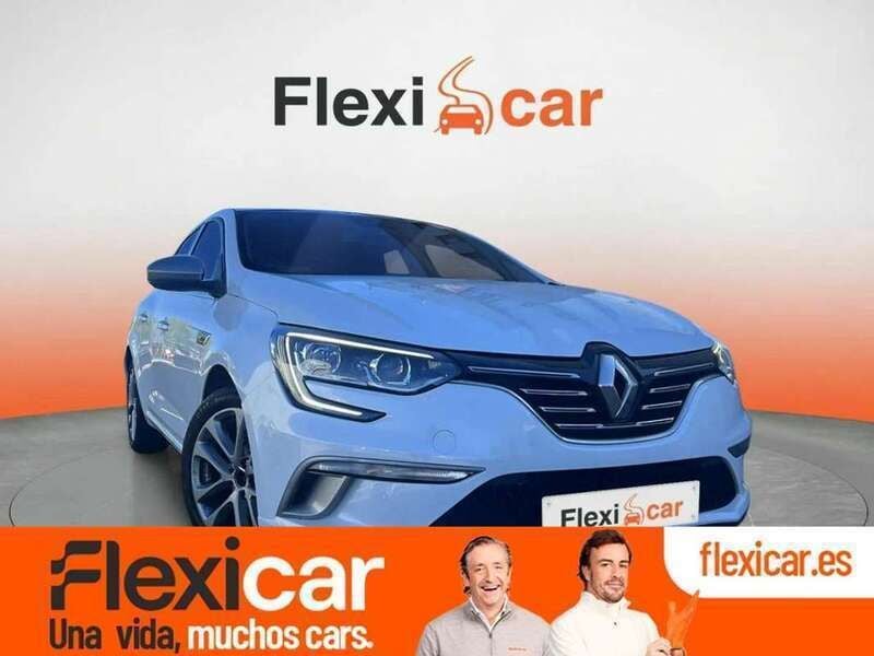 Blanco Usado 2019 Renault Mégane GT Line GT-Line Berlina | 14.390 € (Buen precio) - Imagen 1/1
