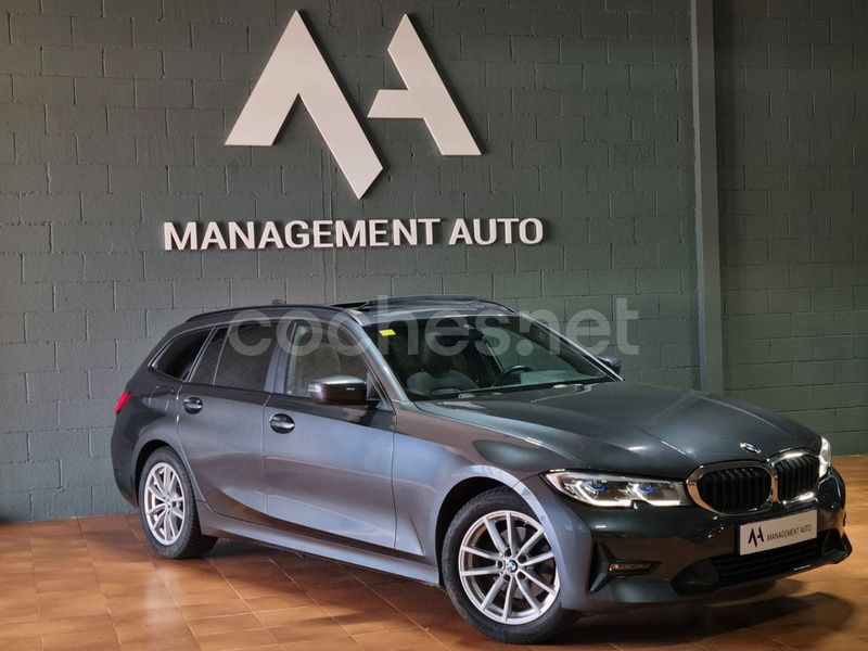Usado BMW 320 190 CV (139 kW) 2020 Gris / plata Familiar