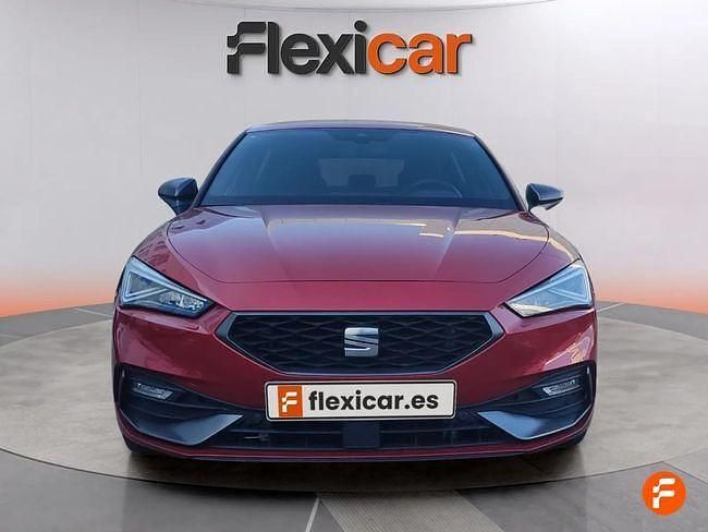Usado Seat Leon FR 204 CV (150 kW) 2020 Rojo Berlina