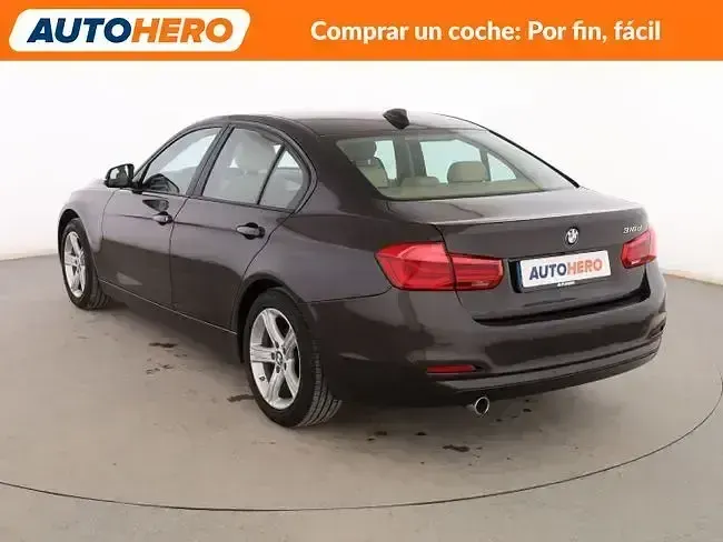 Usado BMW 316 Advantage 116 CV (85 kW) 2016 Marrón Berlina