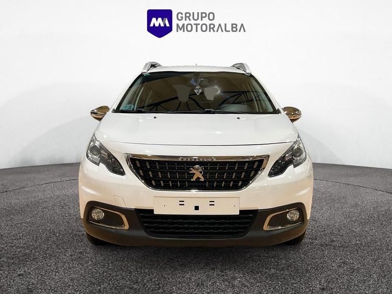 Usado Peugeot 2008 Style 100 CV (73 kW) 2017 Blanco SUV