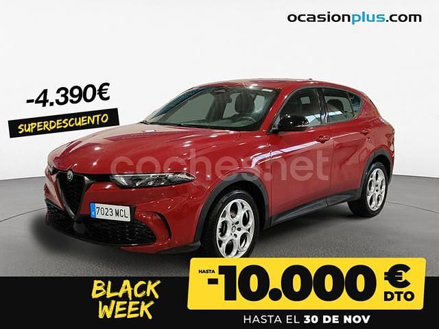 Rojo Usado 2022 Alfa Romeo Tonale Sprint SUV | 22.590 € (Buen precio) - Imagen 1/4