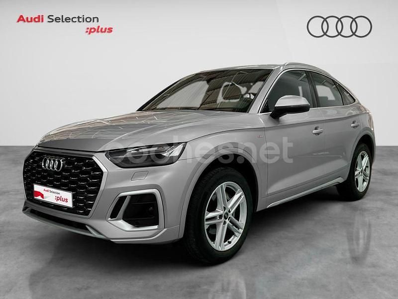 Gris / plata Usado 2023 Audi Q5 Sportback S-Line SUV | 46.990 € (Super precio) - Imagen 1/4