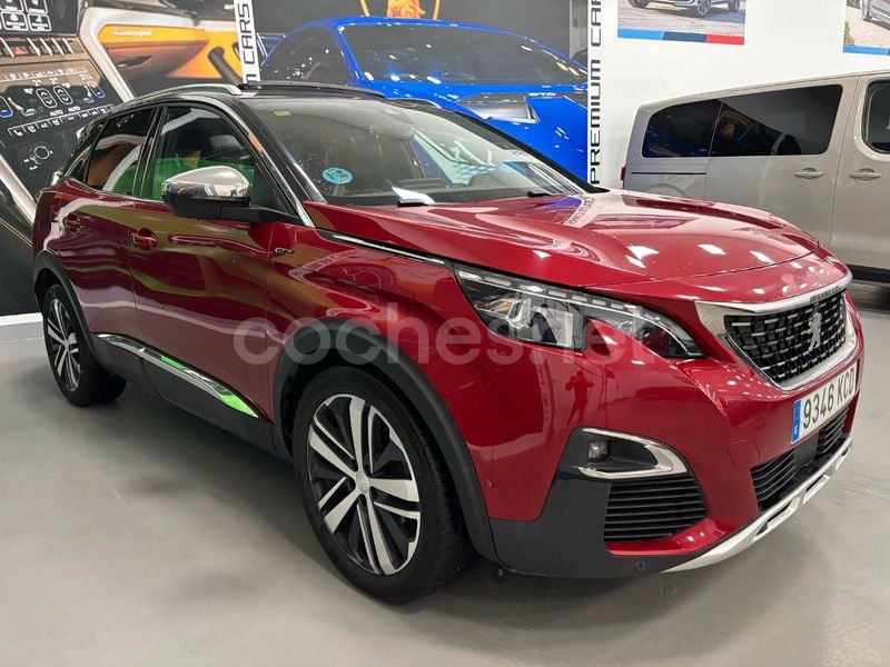Granate Usado 2018 Peugeot 3008 GT SUV | 15.499 € (Buen precio) - Imagen 1/4