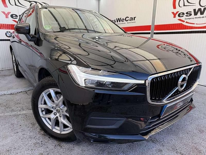 Negro Usado 2018 Volvo XC60 Momentum SUV | 22.990 € (Precio justo) - Imagen 1/4