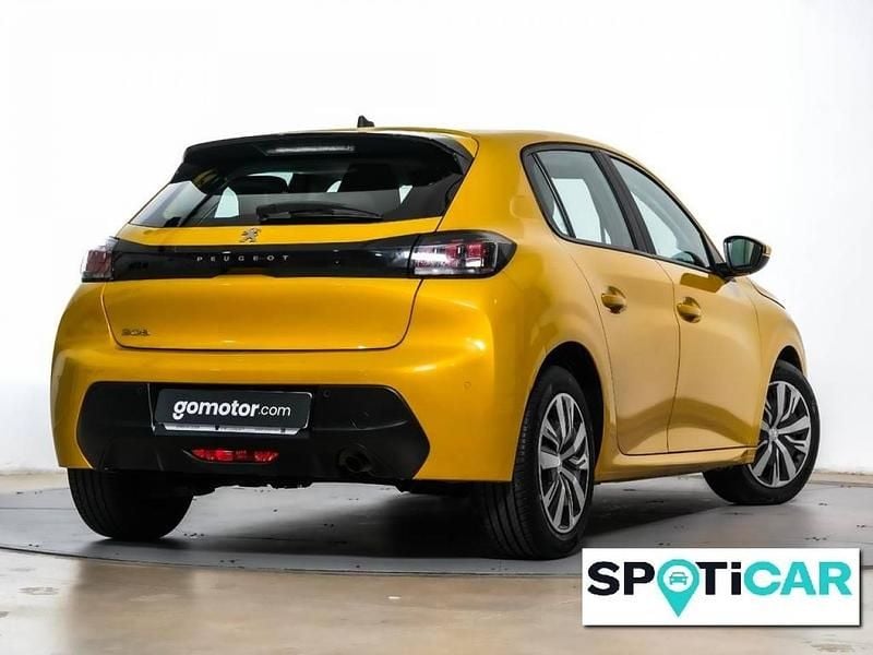 Usado Peugeot 208 Active 75 CV (55 kW) 2020 Utilitario