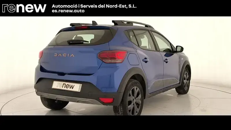 Usado Dacia Sandero Extreme 100 CV (73 kW) 2025 Azul Berlina