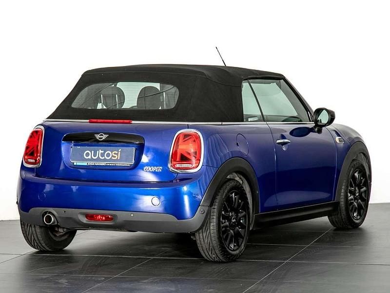 Usado Mini Cooper Cabriolet 136 CV (100 kW) 2020 Azul Descapotable