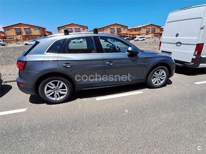 Usado Audi Q5 Advanced Plus 150 CV (110 kW) 2018 Gris / plata SUV