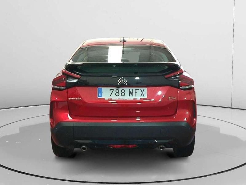 Usado Citroën C4 Feel 132 CV (97 kW) 2023 Rojo SUV