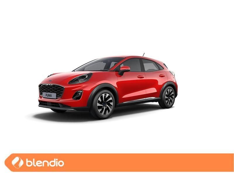 Rojo Nuevo 2025 Ford Puma Titanium SUV | 33.210 € - Imagen 1/4