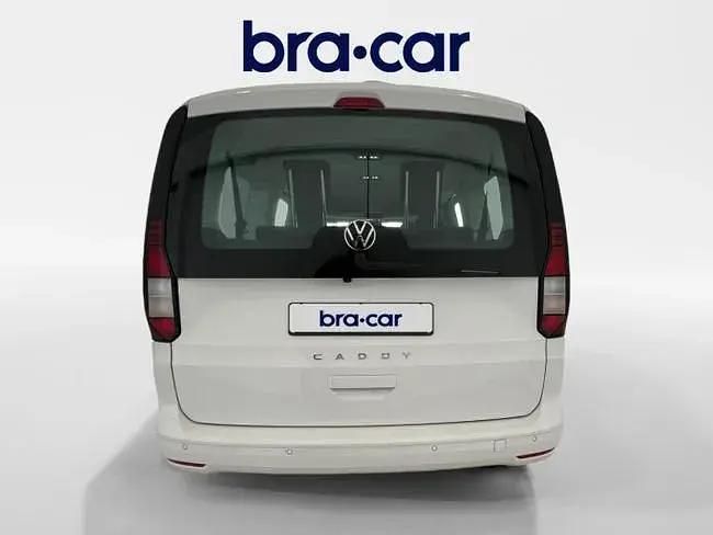Begagnad VW Caddy Maxi 122 HK (89 kW) 2024 Vit Minibuss