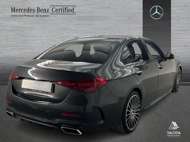 Usado Mercedes C200 AMG line 163 CV (119 kW) 2022 Utilitario