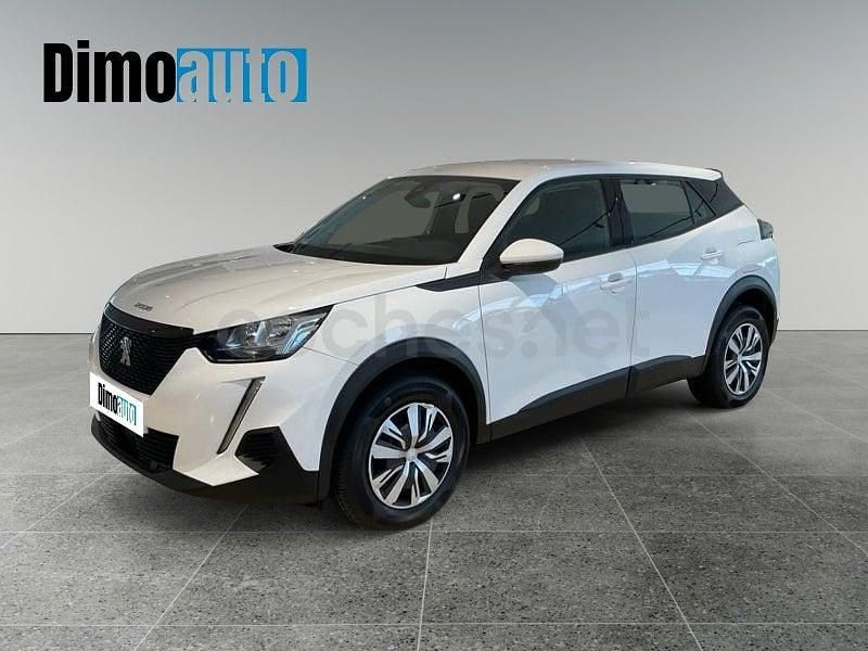 Blanco Usado 2021 Peugeot 2008 Active SUV | 15.700 € (Precio justo) - Imagen 1/4