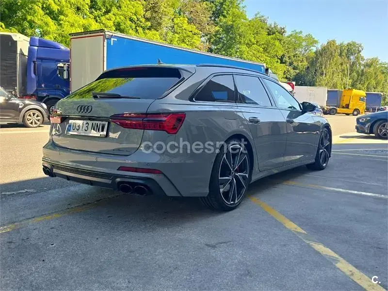 Usado Audi A6 344 CV (253 kW) 2023 Gris / plata Familiar
