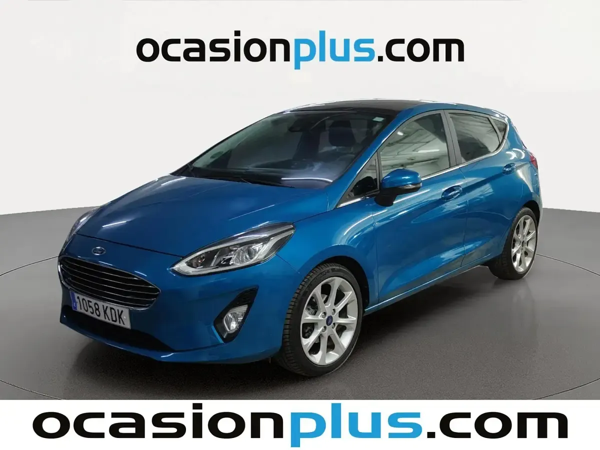 Usado Ford Fiesta Titanium 100 CV (73 kW) 2017 Utilitario
