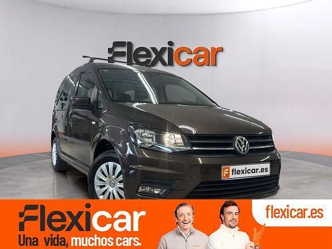 Usado VW Caddy Beach 102 CV (75 kW) 2016 Marrón Monovolumen
