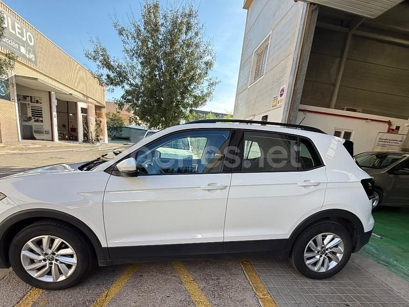 Usado VW T-Cross Advance 116 CV (85 kW) 2023 Blanco SUV