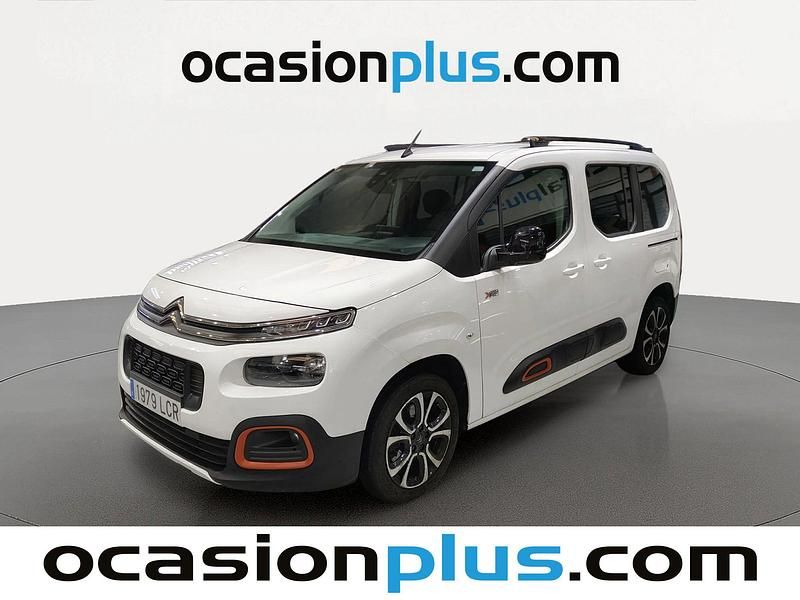 Usado Citroën Berlingo XTR 131 CV (96 kW) 2019 Blanco Monovolumen
