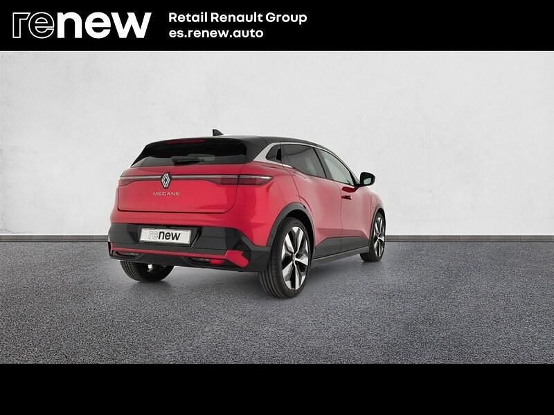 Nuevo Renault Mégane Techno 96 kW (131 CV) 2025 Rojo Berlina