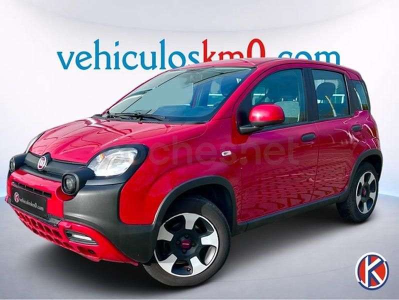 Usado Fiat Panda Cross Cross 70 CV (51 kW) 2023 Rojo Utilitario
