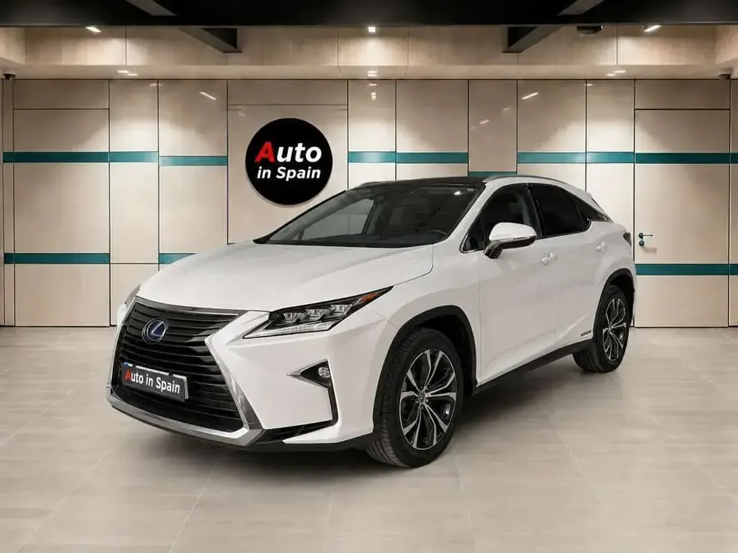 Usado Lexus RX450h Executive Line 313 CV (230 kW) 2019 Blanco SUV