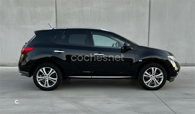 Negro Usado 2010 Nissan Murano Tekna SUV | 10.900 € (Precio justo) - Imagen 1/4