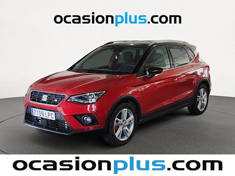 Rojo Usado 2021 Seat Arona FR SUV | 14.364 € (Buen precio) - Imagen 1/4