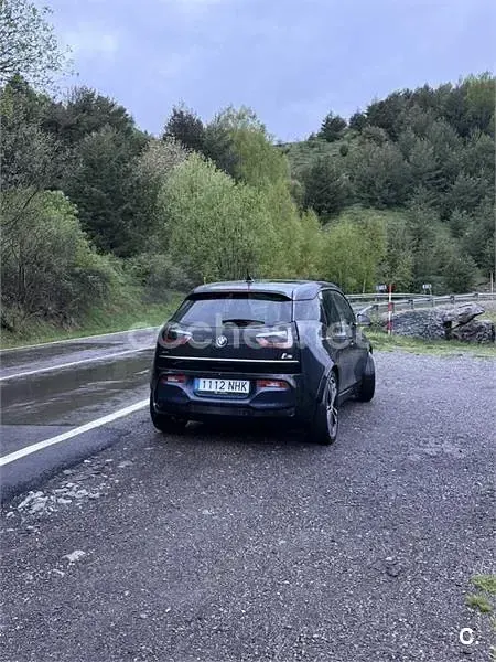 Usado BMW i3 184 CV (135 kW) 2018 Azul Utilitario