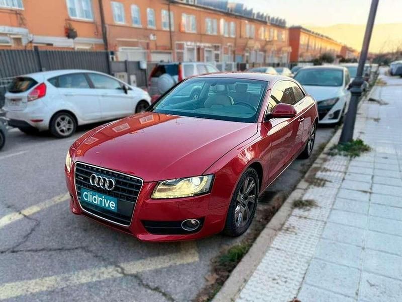 Usado Audi A5 Premium 211 CV (155 kW) 2008 Rojo Coupe