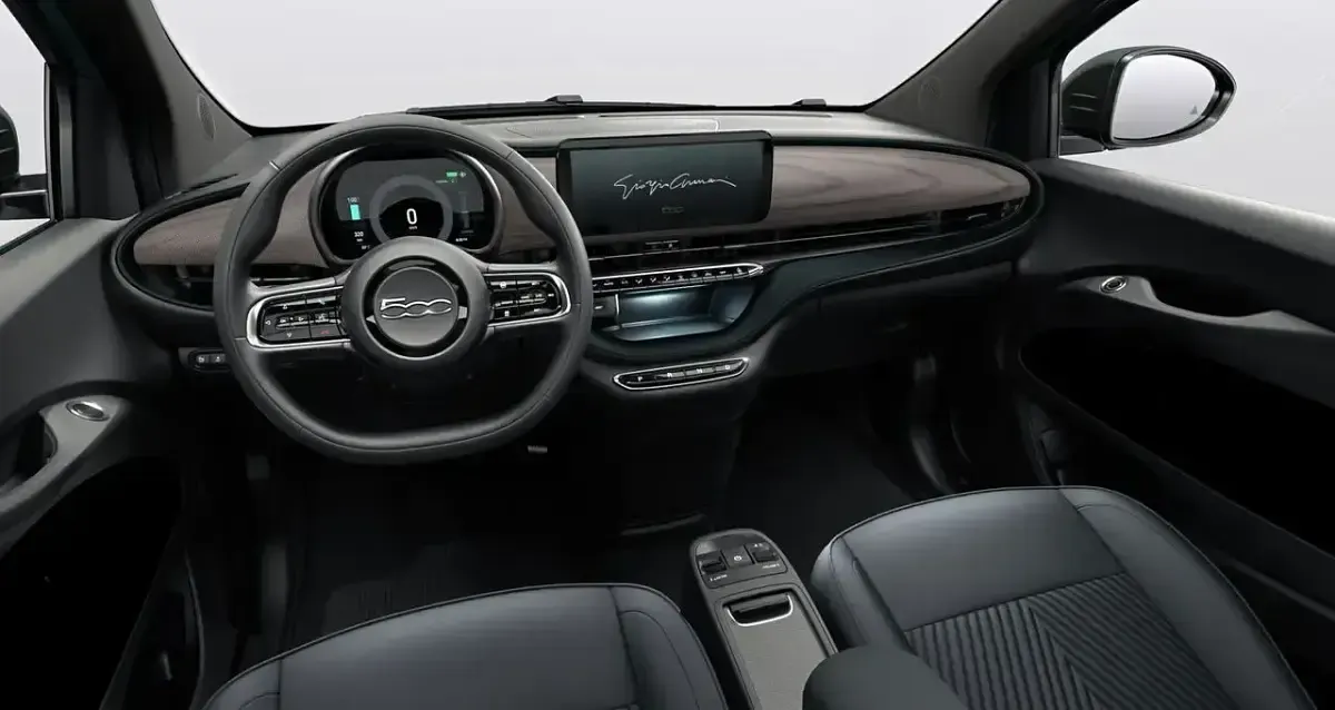 Nuevo Fiat 500e 86 kW (118 CV) 2025 Verde Utilitario