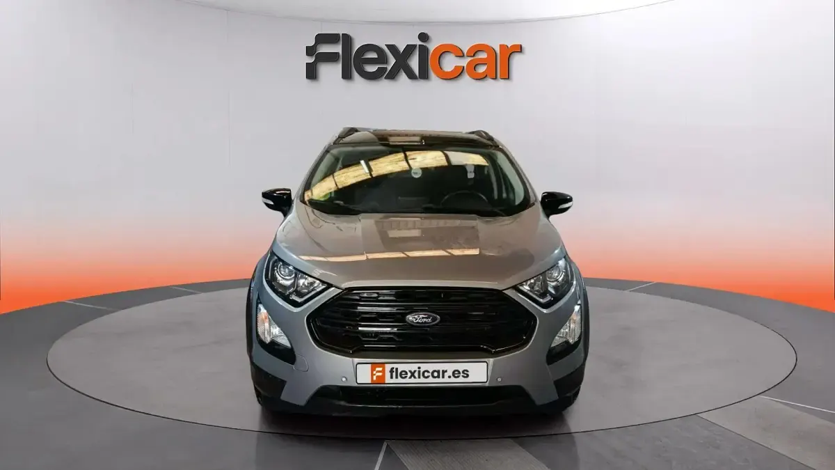 Usado Ford Ecosport Active 125 CV (91 kW) 2022 Gris SUV