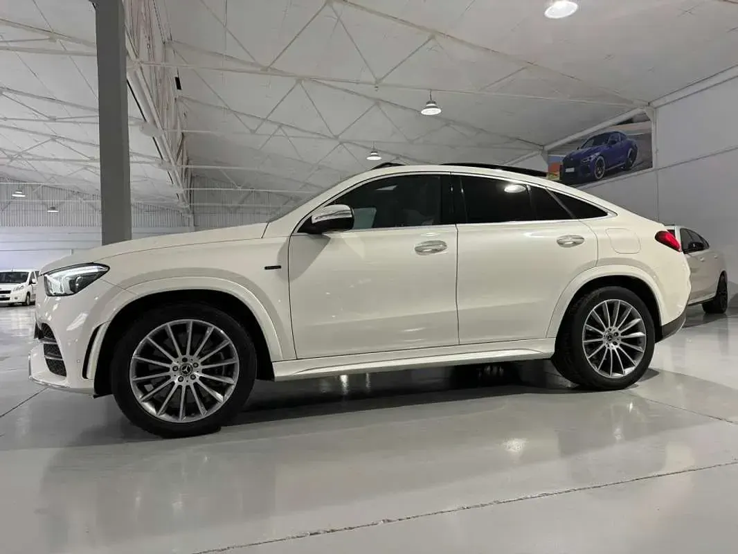 Usado Mercedes GLE350 320 CV (235 kW) 2021 Blanco SUV