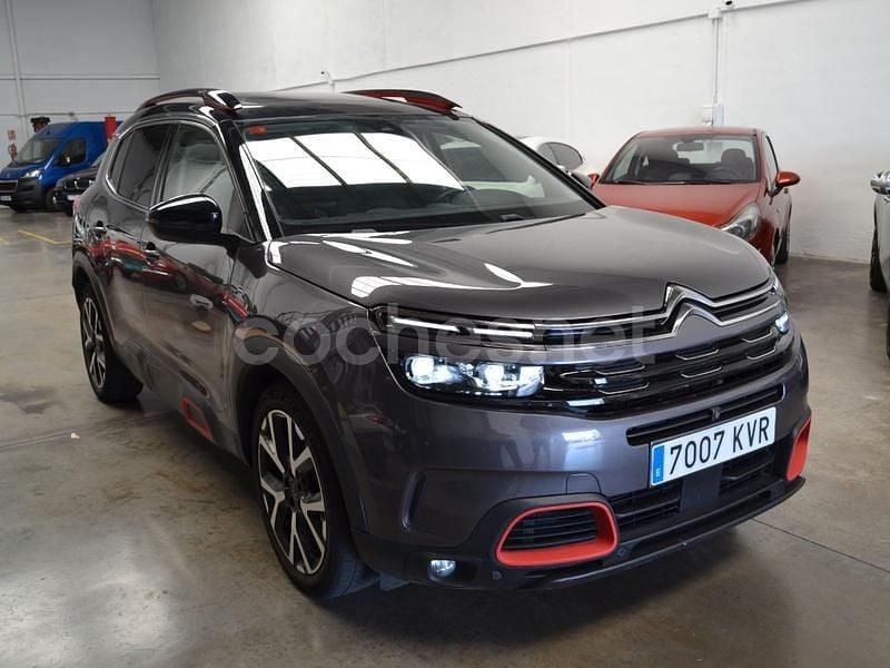 Usado Citroën C5 Aircross Shine 177 CV (130 kW) 2019 Gris / plata SUV