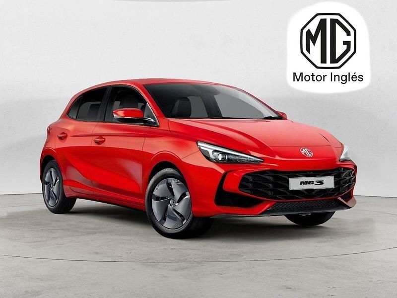 Nuevo MG MG3 Comfort 116 CV (85 kW) 2025 Amarillo Utilitario
